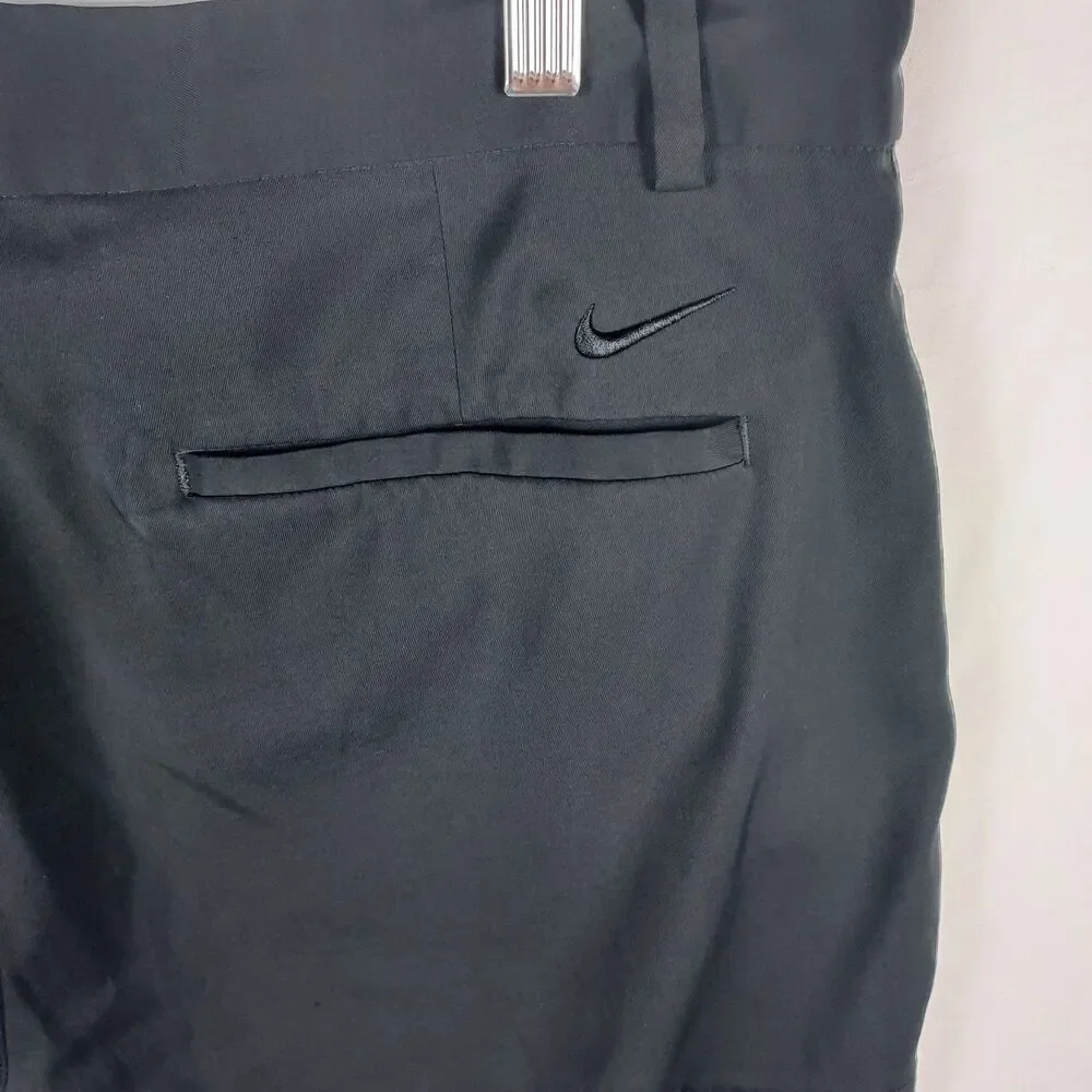 Nike Dri‑FIT Men’s Black Cargo Golf Shorts Stretch Lightweight Performance